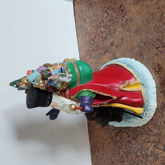 Lenox Bearing Wondrous Gifts Lynn Bywaters Santa 1998 - Picture 15 of 17